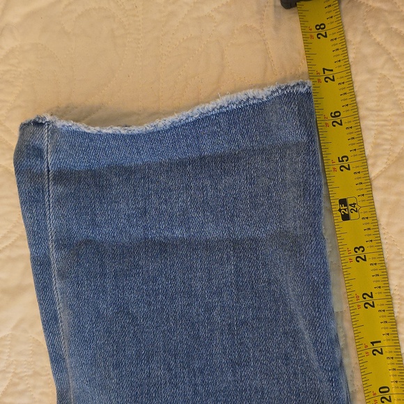 Vervet Victoria High-Rise Stretch Straight Jeans NWT 31 - Picture 7 of 8